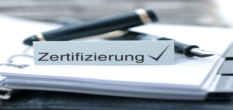 Zertifizierung